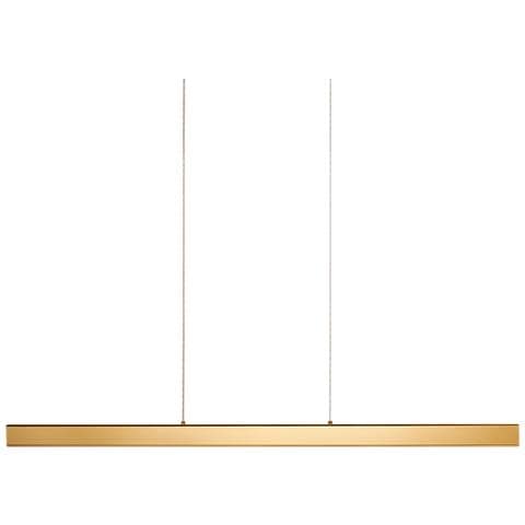 Lampadario A Led Arenas Con Telecomando Oro - Foto 2