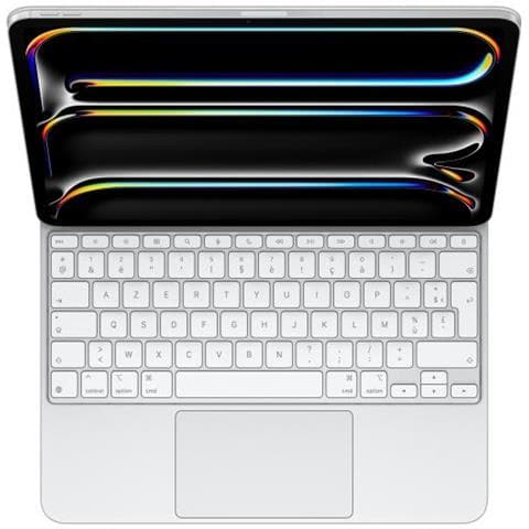 Apple - Magic Keyboard Per Ipad Pro 13 (m4) - Bianca - Foto 2