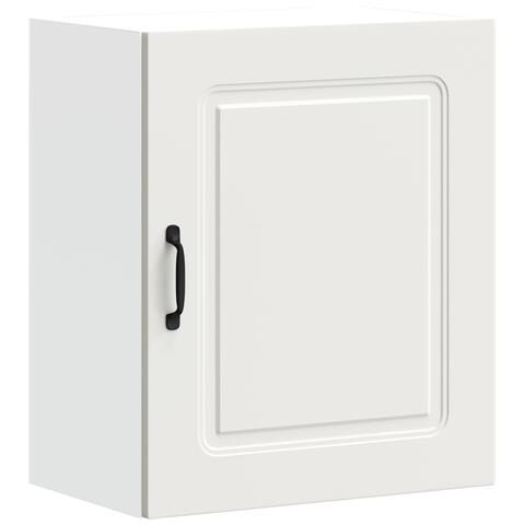 Pensile Da Cucina Kalmar Bianco In Legno Multistrato - Foto 2