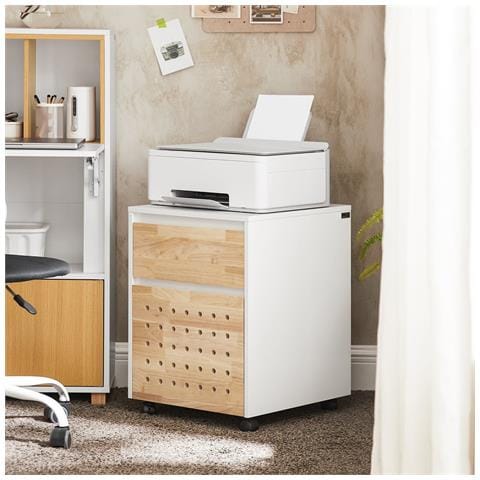 Supporto Per Stampante 45x45x59cm Ask06-wn - Foto 8