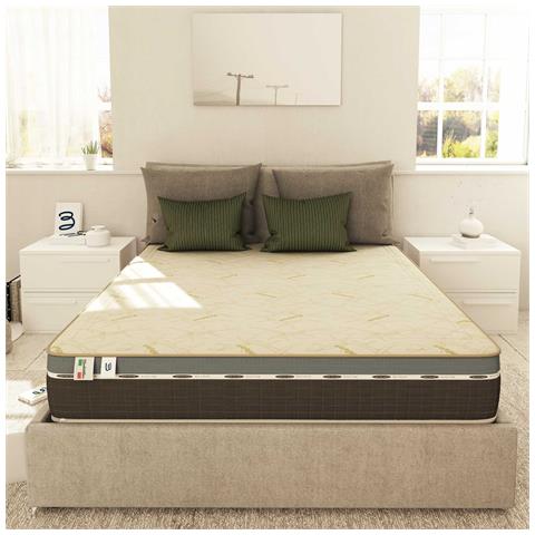 Materasso Molle e Memory Foam 5 cm Energy Singolo misura 100x190 cm - Foto 2