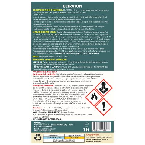 Ultraton 1lt - Impregnante Per Pietre - Foto 2