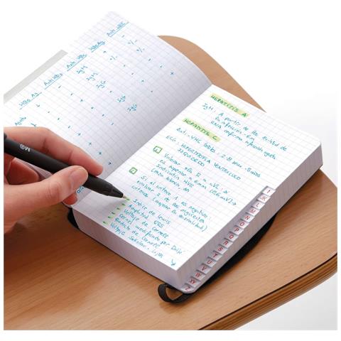 A041090 quaderno per scrivere 300 fogli Nero - Foto 2