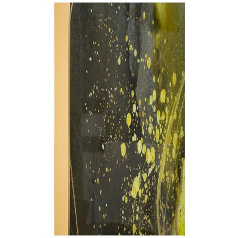 Stampa Su Tela Astratto 2 - Multicolore - Metallo - 120x3,5x80 Cm - Foto 2