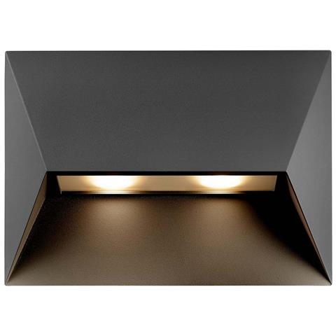 Pontio 27 Lampada Da Parete Compatta 50w Ip54, Nero - Foto 1