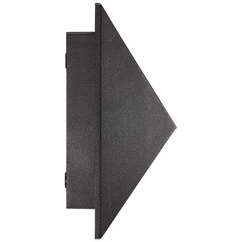 Pontio 27 Lampada Da Parete Compatta 50w Ip54, Nero - Foto 3