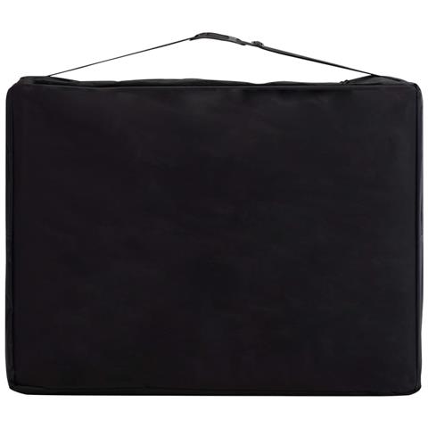 Lusso Casadino -  Lettino Da Massaggio Pieghevole A 2 Sezioni In Legno Viola Vino - Foto 8