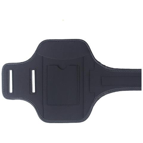 Fascia Da Braccio Sportiva Per La Corsa (grande: Si Adatta Fino A 7 Pollici) Black+sliver - Foto 6