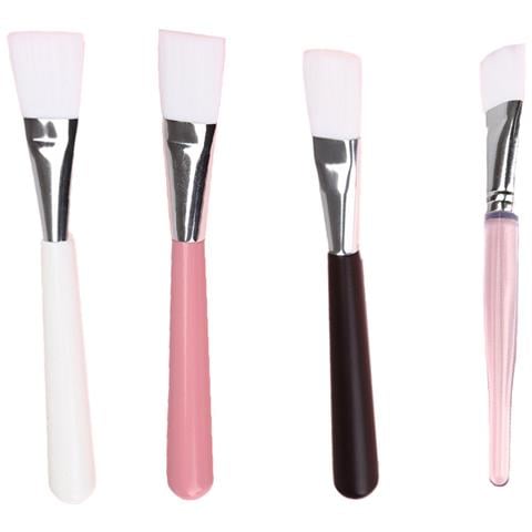 Set Di Pennelli Cosmetici - Rosa, Bianco, Nero E Trasparente - Foto 1