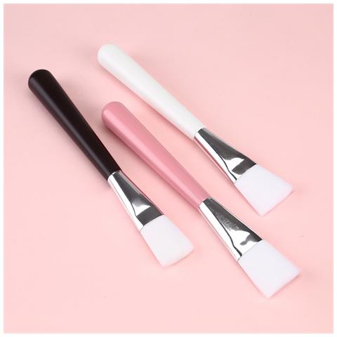 Set Di Pennelli Cosmetici - Rosa, Bianco, Nero E Trasparente - Foto 4