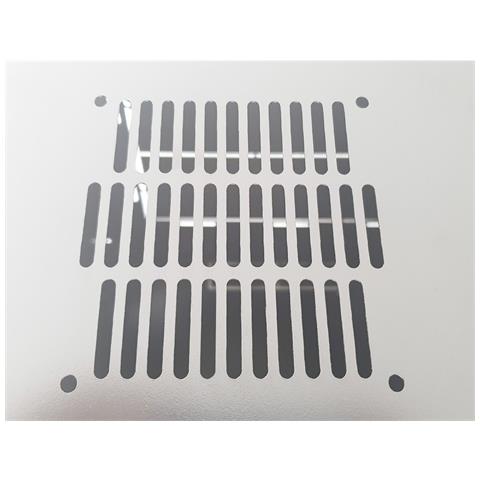 Armadio Rack 19" a Muro 12 Unità P. 450 mm Flat Pack Grigio - Foto 11