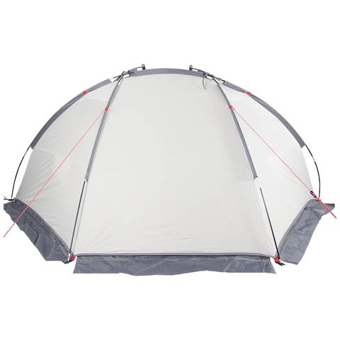 Tenda da Spiaggia Grigia 268x223x125 cm in Poliestere 185T - Foto 9