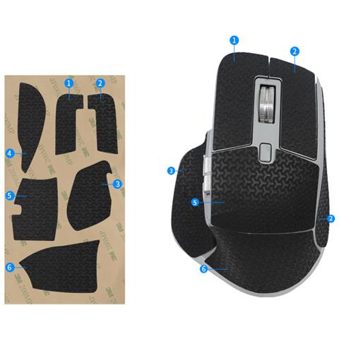 Pelle Per Mouse Con Presa Migliorata Per Logitech Mx Master 3/3s - Foto 1