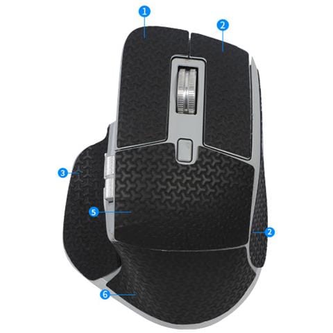 Pelle Per Mouse Con Presa Migliorata Per Logitech Mx Master 3/3s - Foto 2