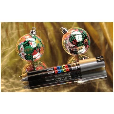 POSCA PC-3M evidenziatore 1 pz Tipo di punta Blu - Foto 2