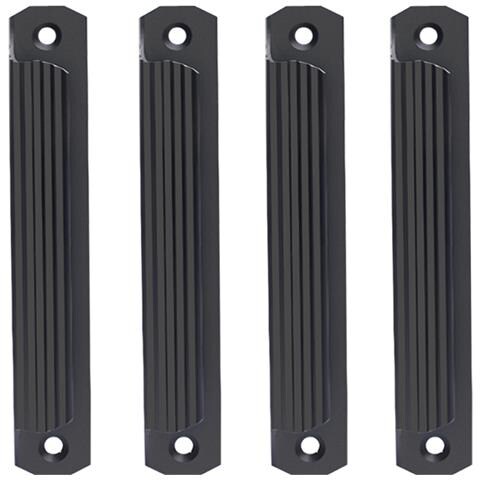 4 Maniglie Per Mobili - Montaggio Superficiale Black - Foto 1