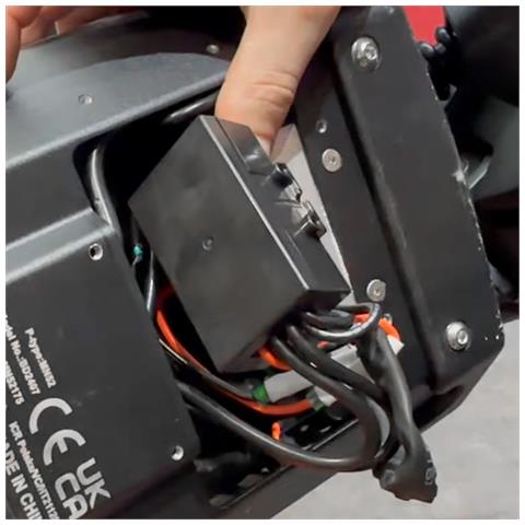 Controller Led Dualtron Aminia Special & Long Body, Nero - Foto 2