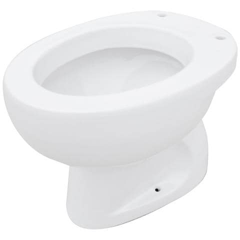 Vaso Infanzia Scarico A Parete In Ceramica - Bianco - Foto 1