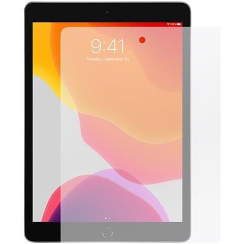 Salvadisplay Per Ipad 10.2 2019 / 2020 / 2021 Easy Glass Standard, Trasparente - Foto 1
