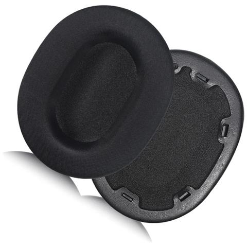 Cuscinetti Di Ricambio In Tessuto Di Seta Ghiaccio Compatibili Con Sony Inzone H5 - Ripara Le Tue Cuffie! - Foto 1