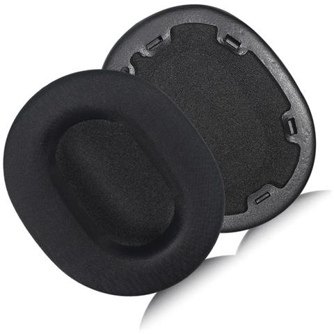 Cuscinetti Di Ricambio In Tessuto Di Seta Ghiaccio Compatibili Con Sony Inzone H5 - Ripara Le Tue Cuffie! - Foto 2