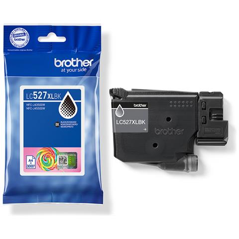 LC527XLBK cartuccia d'inchiostro 1 pz Originale Resa elevata (XL) Nero - Foto 2