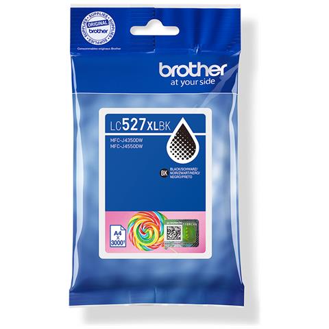 LC527XLBK cartuccia d'inchiostro 1 pz Originale Resa elevata (XL) Nero - Foto 1