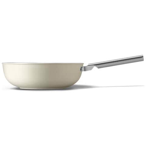 Padella Wok Da 30 Cm, Crema Opaca - Wof3002crm - Foto 1