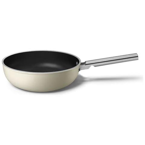 Padella Wok Da 30 Cm, Crema Opaca - Wof3002crm - Foto 2