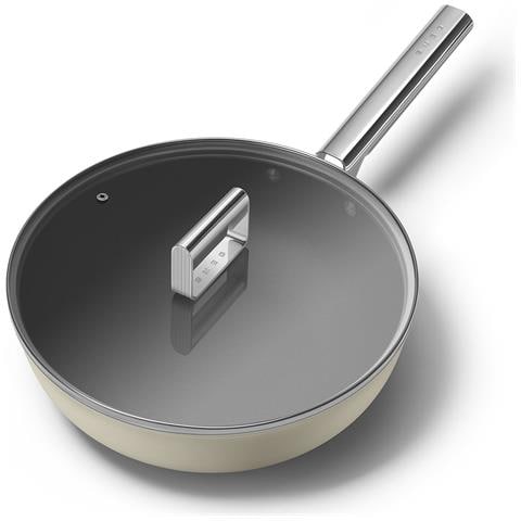 Padella Wok Da 30 Cm, Crema Opaca - Wof3002crm - Foto 6