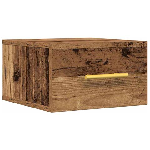 Armadio da Notte Legno vecchio 35 x 35 x 20 cm - Foto 1