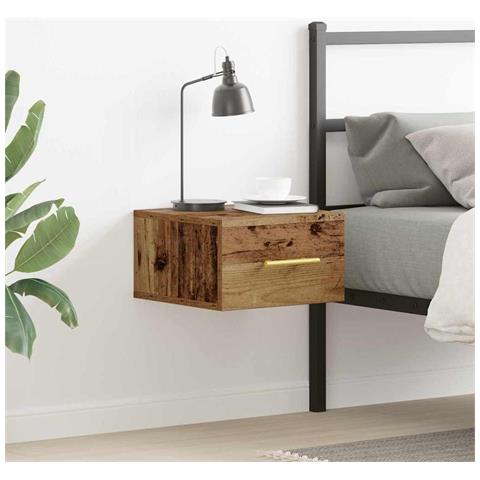 Armadio da Notte Legno vecchio 35 x 35 x 20 cm - Foto 2