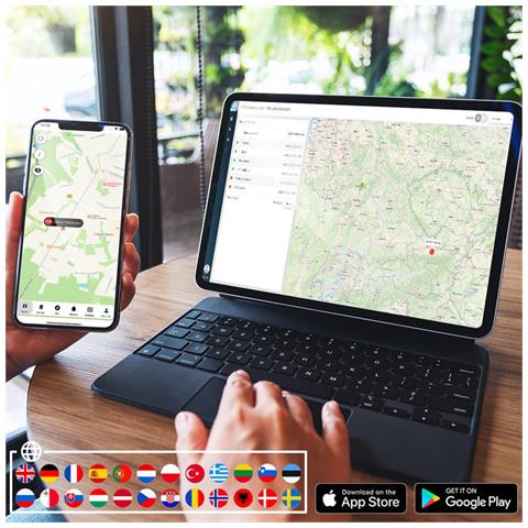 Yukatrack YTOBD2GPS, Universale, Rilevatore GPS, Nero, SIM singola, 1 pz - Foto 2