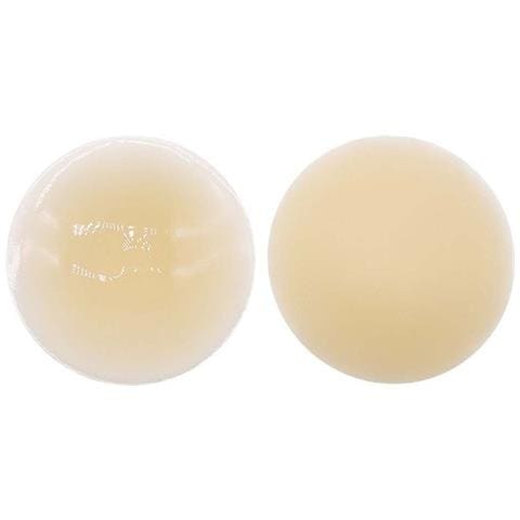Copri Capezzoli In Silicone Ultra-sottili Invisibili - Pasties Adesivi Impermeabili Per Costumi Da Bagno - Foto 1