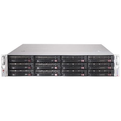 CSE-826BE1C-R609JBOD computer case Supporto Nero 600 W - Foto 2