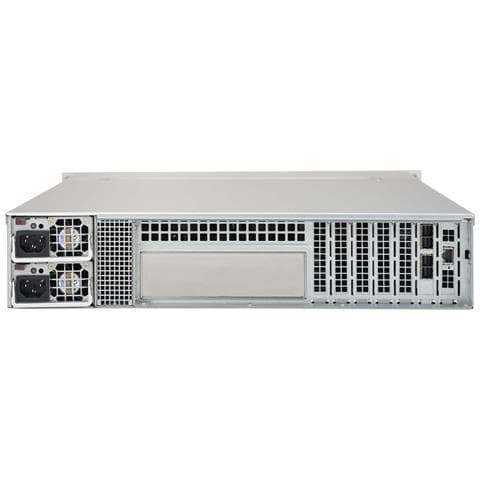 CSE-826BE1C-R609JBOD computer case Supporto Nero 600 W - Foto 1