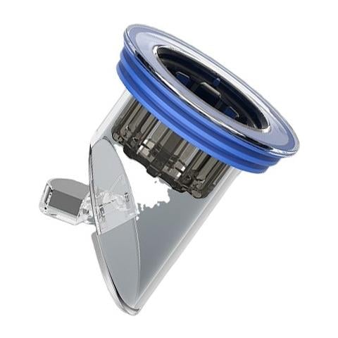 Scarico A Pavimento Antiodore Con Sigillo In Silicone - Soluzione Plug & Play Istantanea - Foto 3