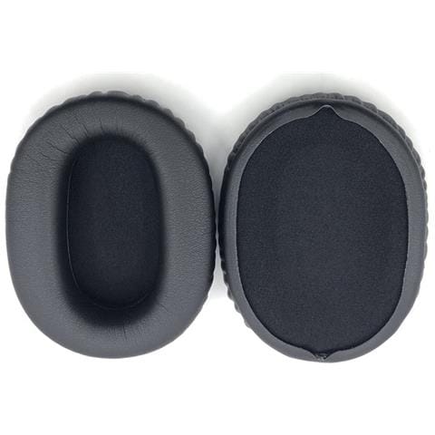 2 Cuscinetti Di Ricambio Compatibili Con Cuffie Sony Wh-ch710/720/zx770bn - Pelle Proteica E Memory Foam Black - Foto 1