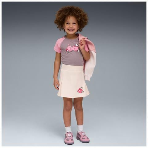 X Hello Kitty Friends Slim Tee Pl 63239164, Bambini, Grigio, 104 - Foto 6