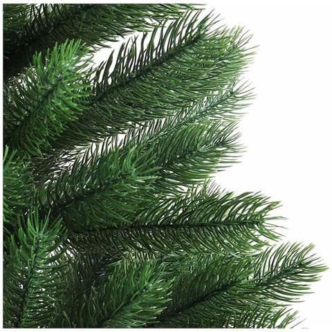 Albero di Natale con 150 LED con supporto Verde 65 cm PE - Foto 9