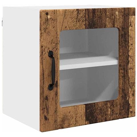 Mobile da cucina con lo scaffale Legno vecchio 40 x 31 x 40 cm - Foto 1