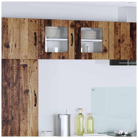 Mobile da cucina con lo scaffale Legno vecchio 40 x 31 x 40 cm - Foto 2