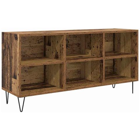 Mobile TV Legno vecchio 103,5 x 30 x 50 cm Legno multistrato - Foto 1