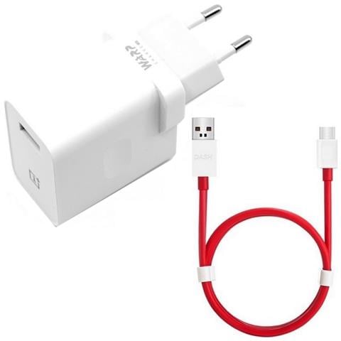 Caricabatterie Originale Da Parete Usb Wco506a3hk 30w Warp + Cavo Type C Bulk Per Smartphone - Foto 1