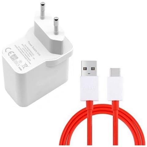 Caricabatterie Originale Da Parete Usb Wco506a3hk 30w Warp + Cavo Type C Bulk Per Smartphone - Foto 2