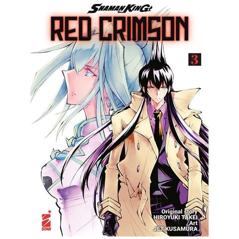 Hiroyuki Takei - Shaman King. Red crimson. Vol. 3 - Foto 1