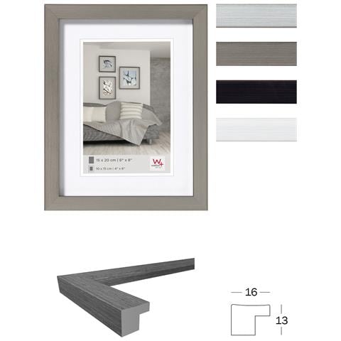 Construction Cornice Di Design 10x15 Cm Acciaio - Foto 2