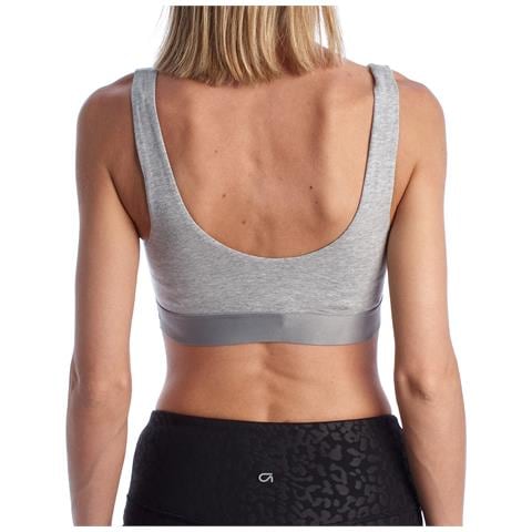 Reggiseno Bralette In Cotone Da Donna 802617 - Foto 2