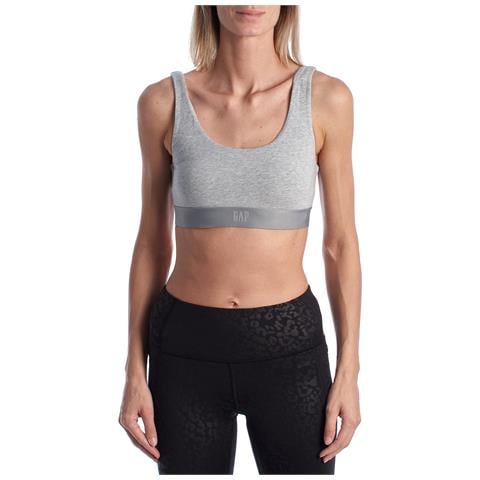 Reggiseno Bralette In Cotone Da Donna 802617 - Foto 1