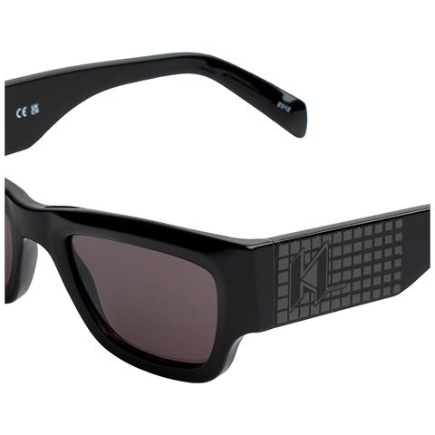 Occhiali Da Sole Rettangolari Avvolgenti Da Donna Kl6141s Con Montatura In Abs - Foto 2